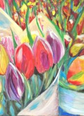 Shubha Nambiar
"Tulip Mania"