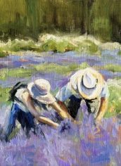 Vicky Perry
"The Lavender Pickers"