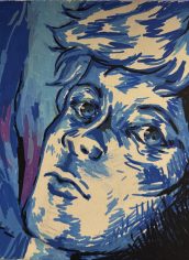 Julia Redner
"Blue Jones"