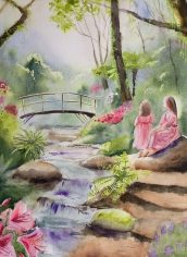 AS Savelieva
"Rhododendron Dreams"