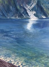 Ann Elizabeth Scott
"Snow Lake"