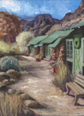 Anna Choi,
"Holiday in the Grand Canyon"