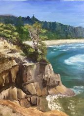 Georgianne Arnot,
"Defying the Sea"