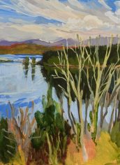 Judy Gilbert,
"Promise of Spring"