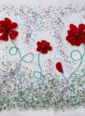 Liliana Sambotin,
"Red Flora 1"