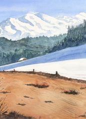 Gill McKinstry,
"Snow Field"