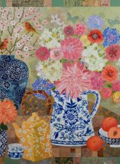 Teresza Thomas,
"Pitcher with Peaches"