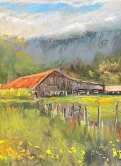 Sharon Blickenstaff,
"Summer in the Country"