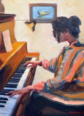 Jenny Kinberg,
"Kiera at the Piano"