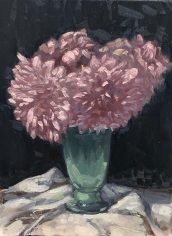 Sharon K. Hanley,
"Dahlias"