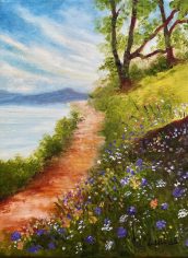 Lakshmi Shankareddy,
"Summer Dream"