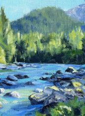 Vicky Perry,
"Along the Stilaguamish"