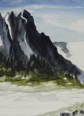 Meg Wade,
"North Cascades"