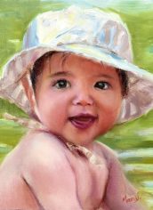 Mami Shimomura,
"First Grandchild"