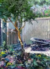 Steve Hu,
"Summers Day"