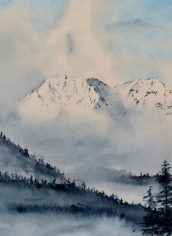 Michael Grygiel,
"Sunbreak at Alpental"